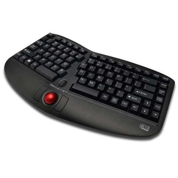 Upgrade Wireless Trackball Keyboard; White UP377150